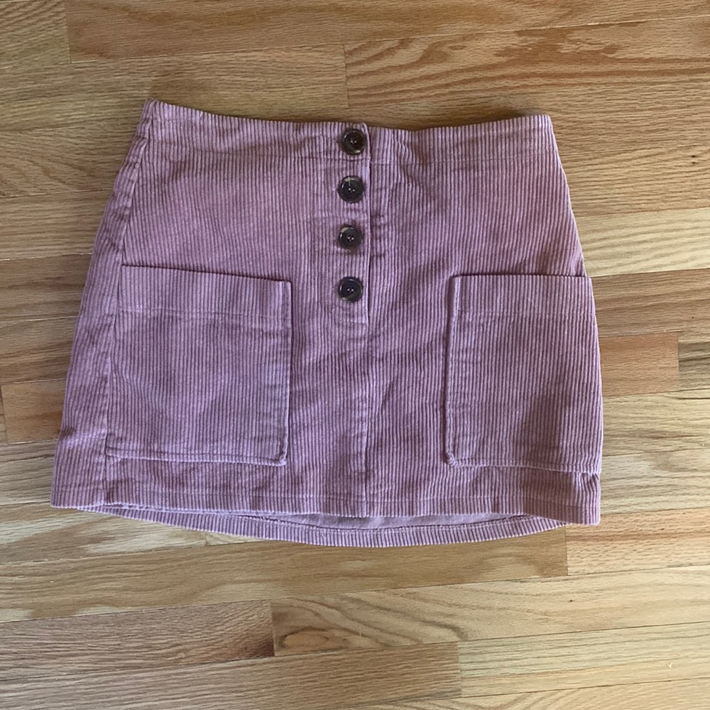 Lelis Alexa Corduroy Skirt